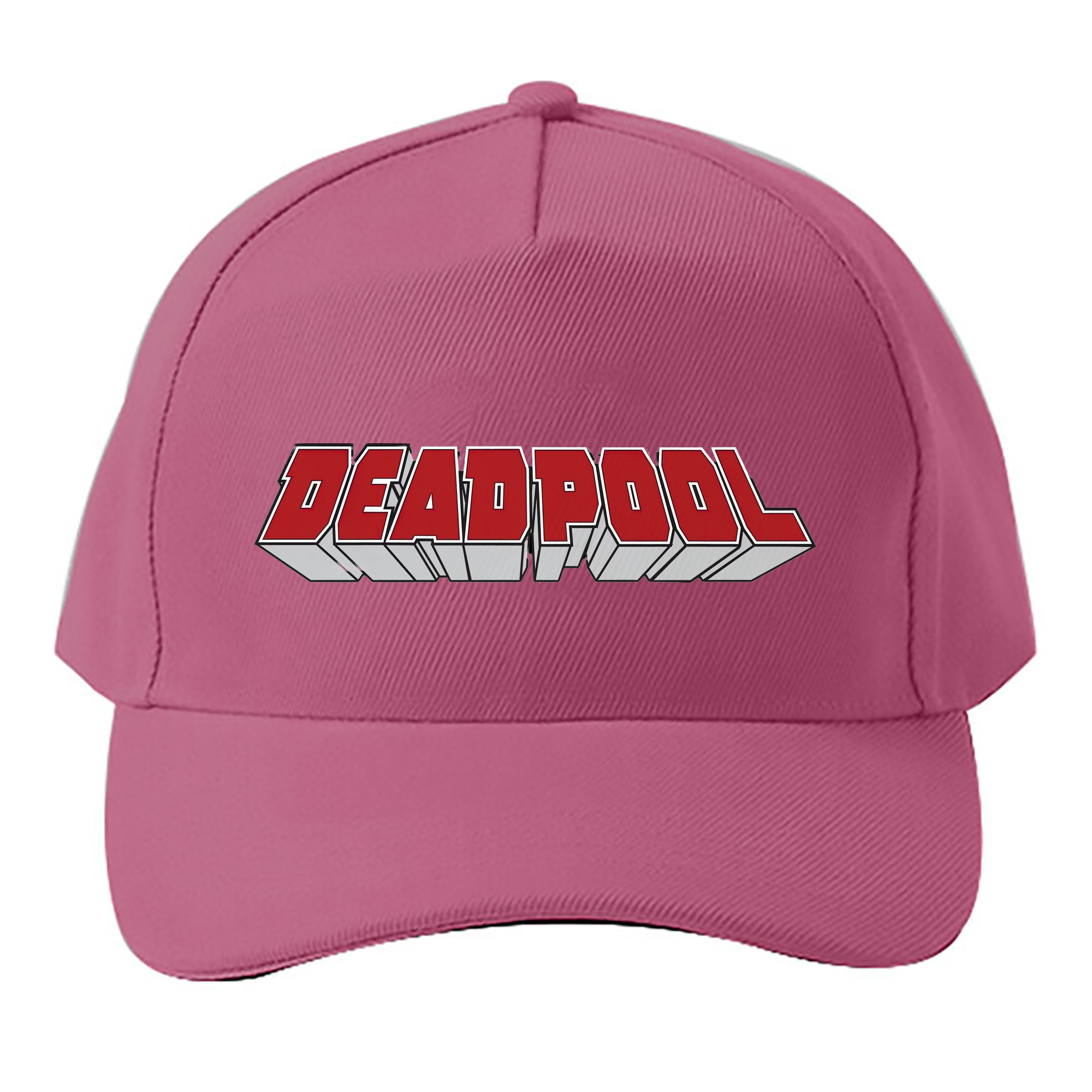 （画像用） Deadpool デッドプール ベースボールキャップ 綿100％ 男女兼用 帽子 スポーツ